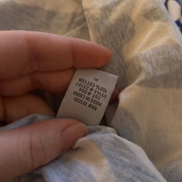 EUC Soft Surroundings Mykonos Tank & Royal Blue Metallic Duster Cardigan Set L - Picture 10 of 16